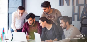 Image representing the career guidance blog series by Digiline Cloud